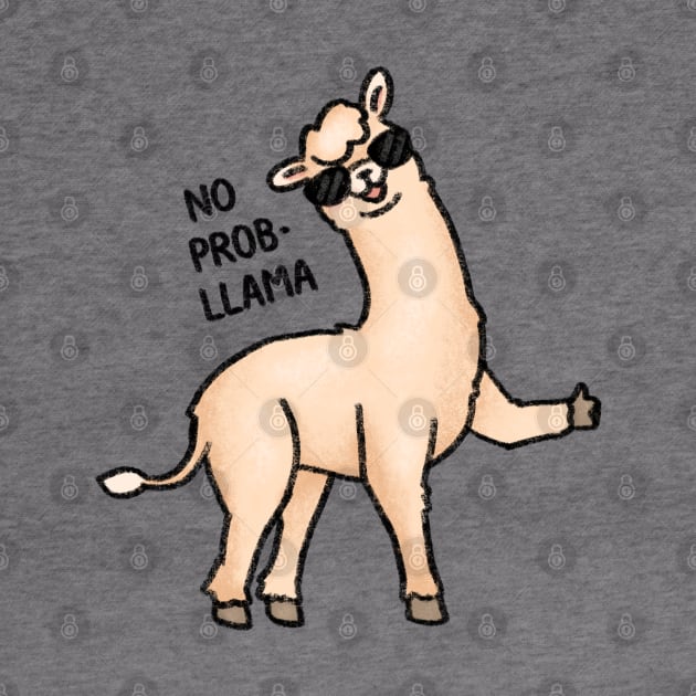 No Probllama by drawforpun